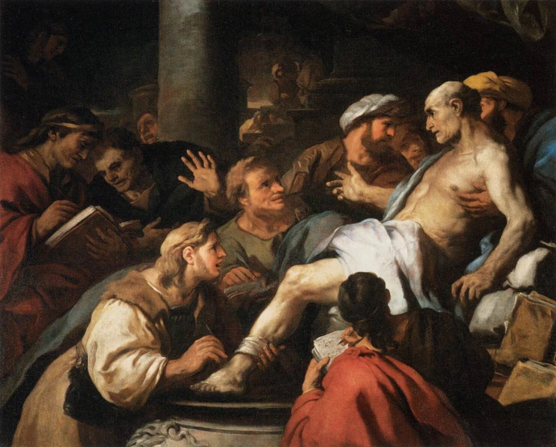 Morte di Seneca, 1684 (Museo del Louvre - Parigi)